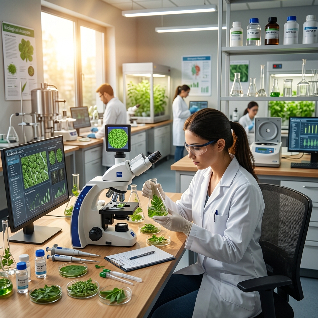 Phòng nghiên cứu Greenbio