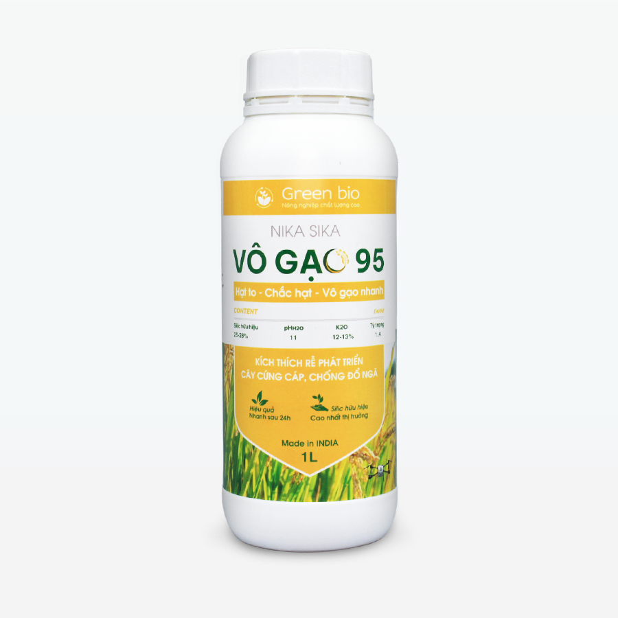 Phân bón lá kali - trung lượng NIKA SIKA (Vô Gạo 95) - 1L