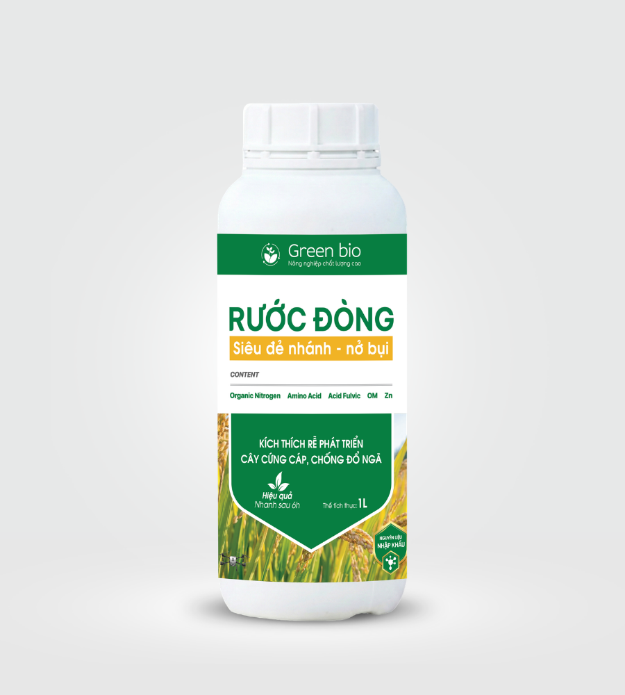 Phân bón vi lượng Áo Giáp Kẽm - ĐT (Rước đòng) - 1L