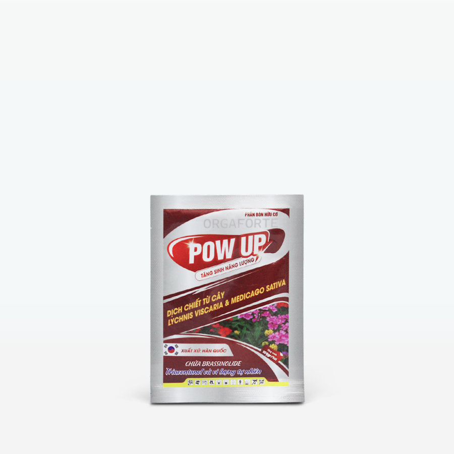 Phân bón hữu cơ Orgaforte (Pow Up) - 12g
