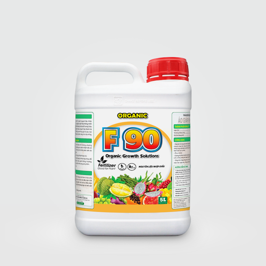 Phân bón vi lượng Áo Giáp Kẽm - ĐT (Organic F90) - 5L
