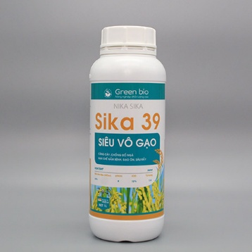 Phân bón lá kali - trung lượng: NIKA SIKA (Sika 39) - 1L