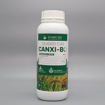 Phân bón hữu cơ Oligro Cab (CANXI BO LÚA) - 1L