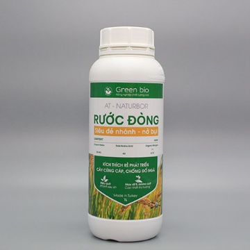 Phân bón lá sinh học - đa lượng AT_Naturbor (Rước đòng)- 1L