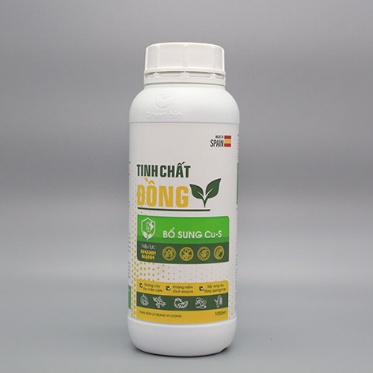 Phân bón lá trung - vi lượng SF COPPERMATE (Tinh Chất Đồng) - 1L