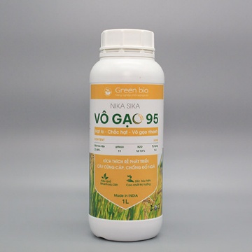 Phân bón lá kali - trung lượng NIKA SIKA (Vô Gạo 95) - 1L